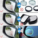 2pcs Car Blind Spot Mirrors 360 Adjustable Rearview