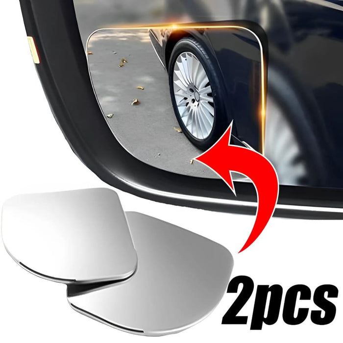 2pcs Car Blind Spot Mirrors 360 Adjustable Rearview