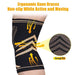 2pcs Copper Knee Compression Leg Sleeves For Pain Running