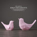 2pcs Set Couple Birds Fairy Decoration Accessories