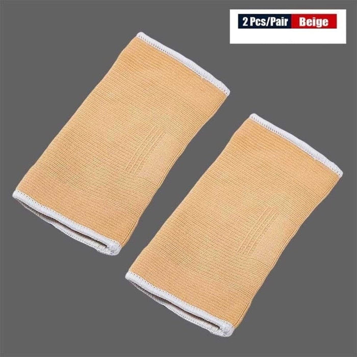 2pcs Elastic Non-slip Breathable Knitted Elbow Sleeves