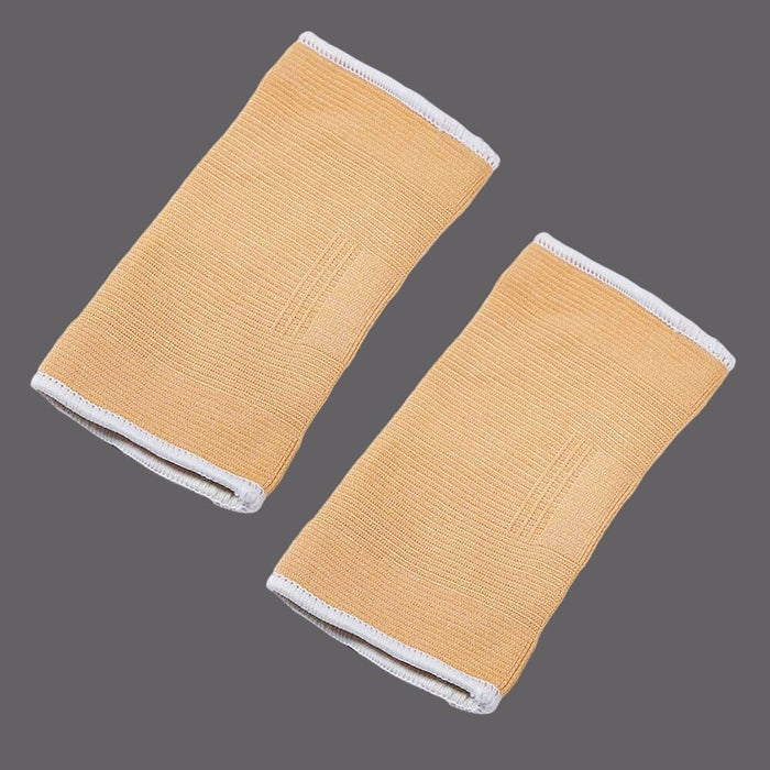 2pcs Elastic Non-slip Breathable Knitted Elbow Sleeves