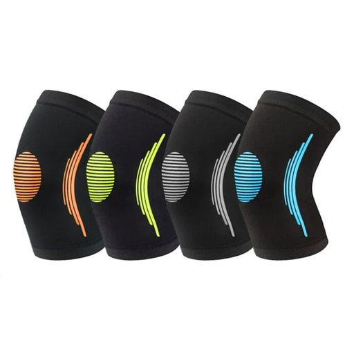 2pcs Elastic Sports Compression Knee Brace For Running