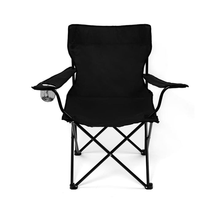 Goslash Picks 2pcs Folding Camping Chairs Arm Foldable