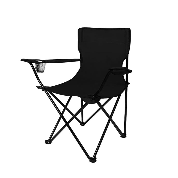 Goslash Picks 2pcs Folding Camping Chairs Arm Foldable