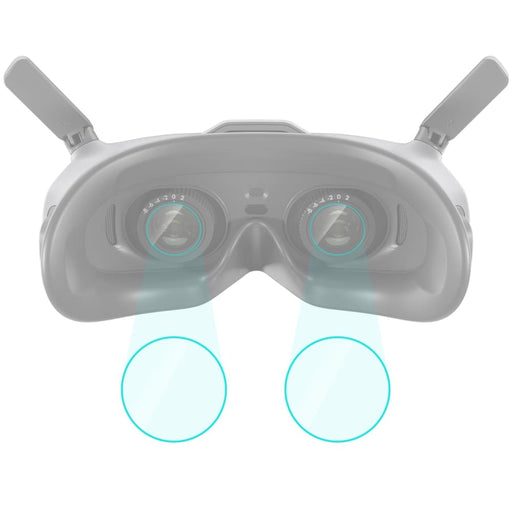 2pcs Goggles Lens Film For Dji 2