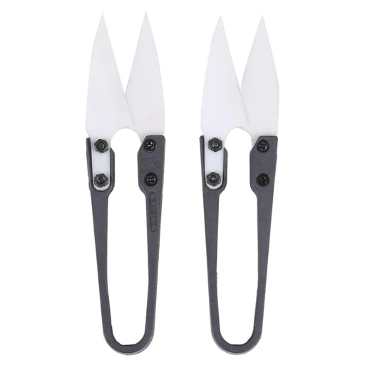 2pcs Insulated Ceramic u Shear Hand Tools