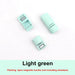 2pcs Matte Metal Magnetic Buckle Lock 28colours Af1 Sneaker