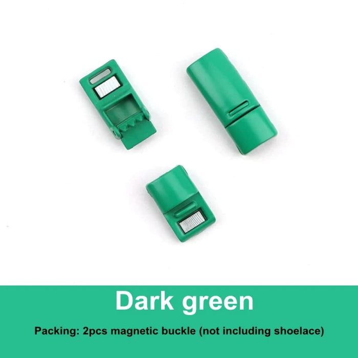 2pcs Matte Metal Magnetic Buckle Lock 28colours Af1 Sneaker