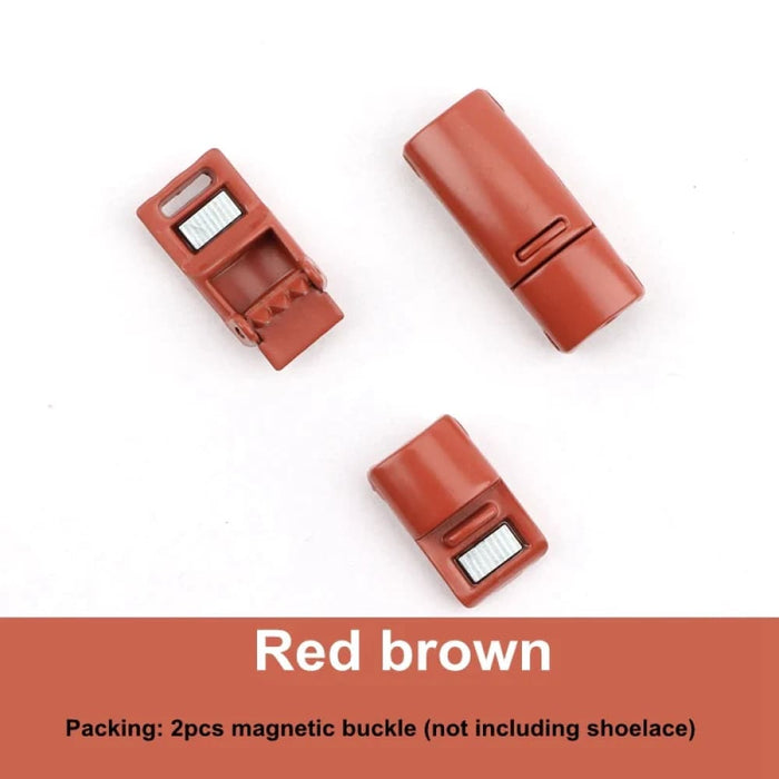 2pcs Matte Metal Magnetic Buckle Lock 28colours Af1 Sneaker