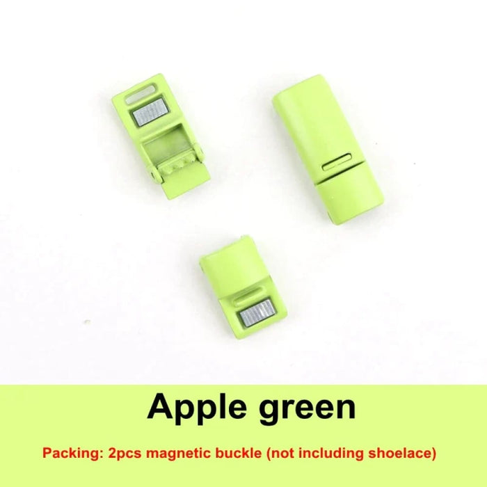 2pcs Matte Metal Magnetic Buckle Lock 28colours Af1 Sneaker