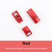 2pcs Matte Metal Magnetic Buckle Lock 28colours Af1 Sneaker