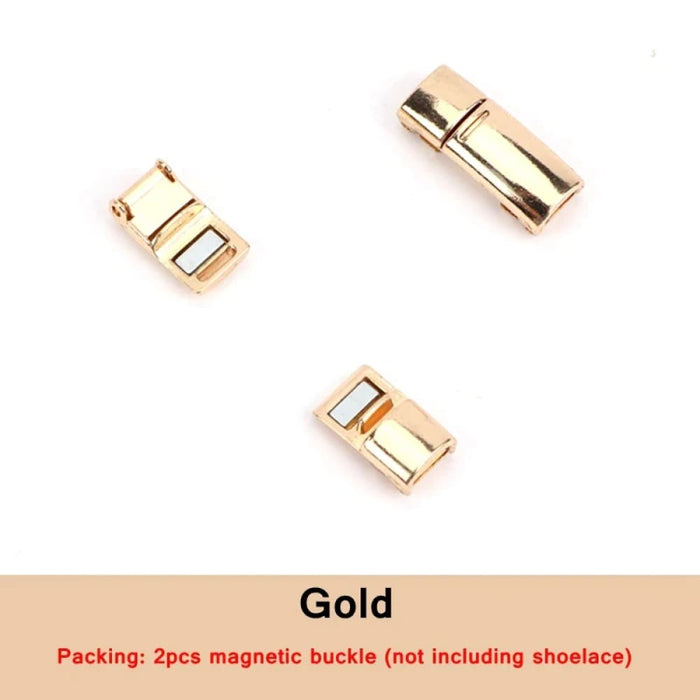 2pcs Matte Metal Magnetic Buckle Lock 28colours Af1 Sneaker