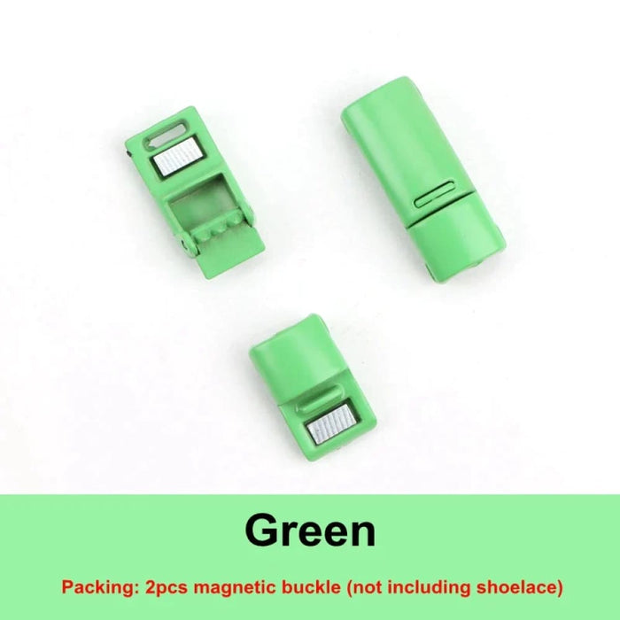 2pcs Matte Metal Magnetic Buckle Lock 28colours Af1 Sneaker