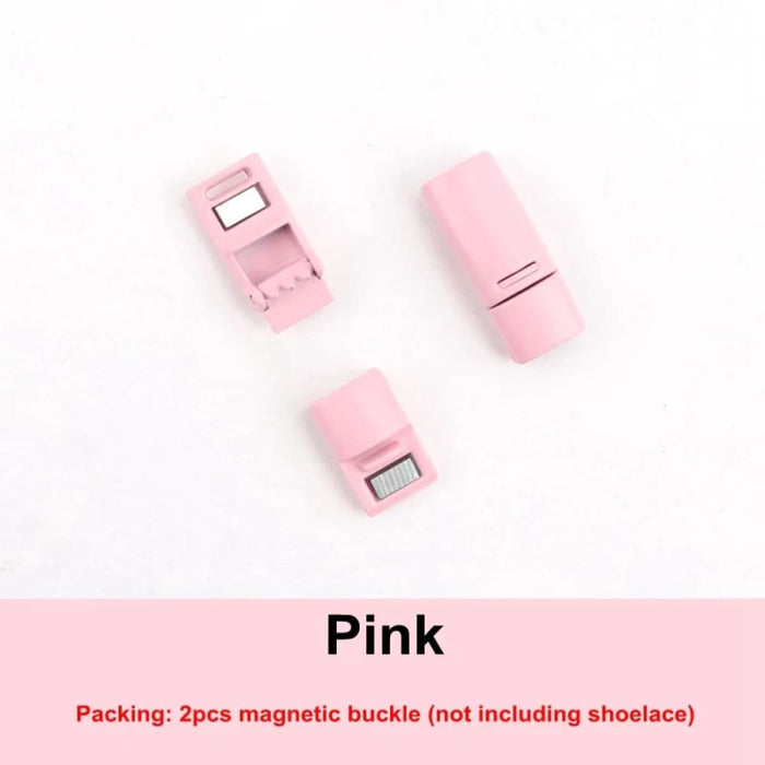 2pcs Matte Metal Magnetic Buckle Lock 28colours Af1 Sneaker