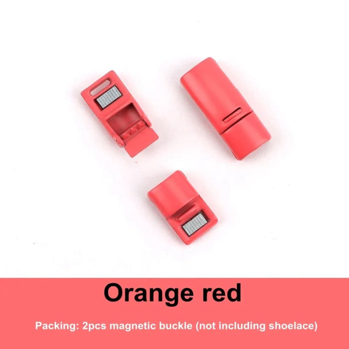 2pcs Matte Metal Magnetic Buckle Lock 28colours Af1 Sneaker