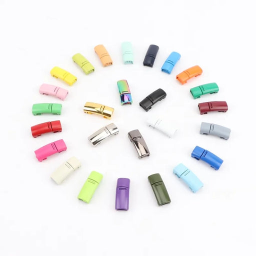 2pcs Matte Metal Magnetic Buckle Lock 28colours Af1 Sneaker