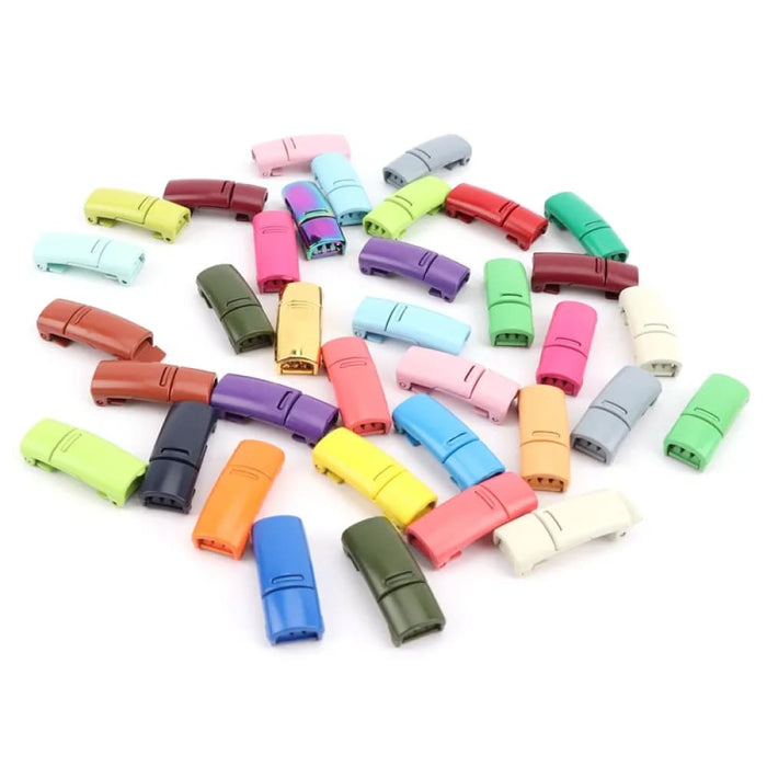 2pcs Matte Metal Magnetic Buckle Lock 28colours Af1 Sneaker