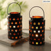 2pcs Metal Hanging Candle Holder Lanterns With Handle