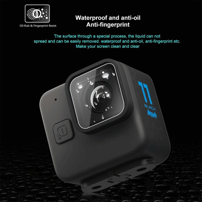 2pcs Mini Tempe Glass Lens Film For Gopro Hero11