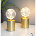 2pcs Portable Cordless Battery Powered Table Lamp