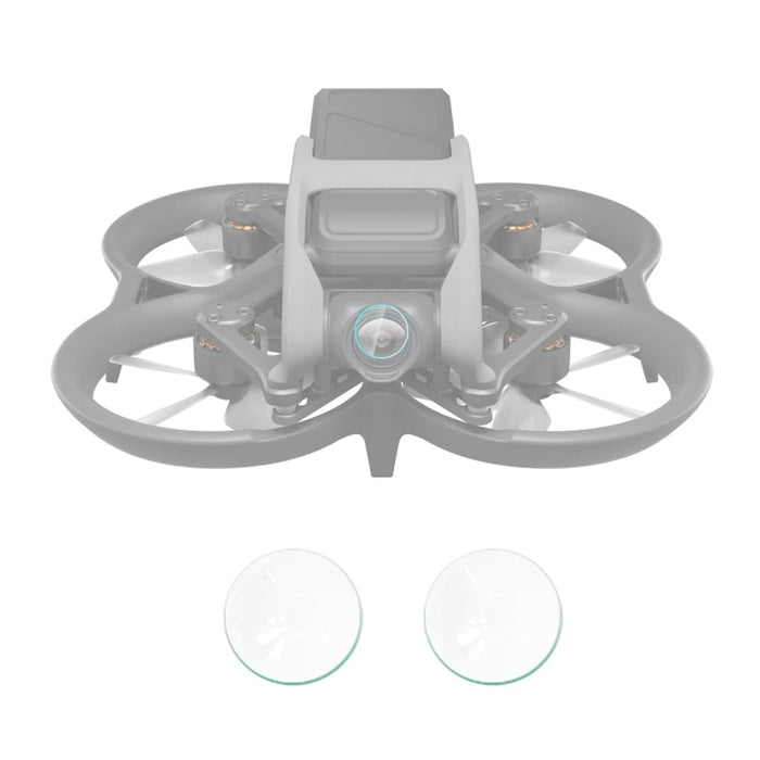 2pcs Tempered Glass Drone Lens Film