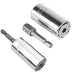 2pcs Set Universal Torque Wrench Head Socket Sleeve 7 19mm