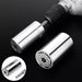 2pcs Set Universal Torque Wrench Head Socket Sleeve 7 19mm