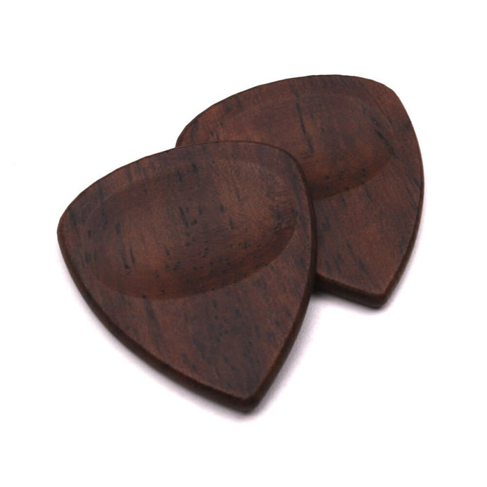 2pcs Wood Guitar Picks Pick Plectrum For Acoustic Ukulele