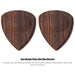 2pcs Wood Guitar Picks Pick Plectrum For Acoustic Ukulele