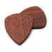 2pcs Wood Guitar Picks Pick Plectrum For Acoustic Ukulele