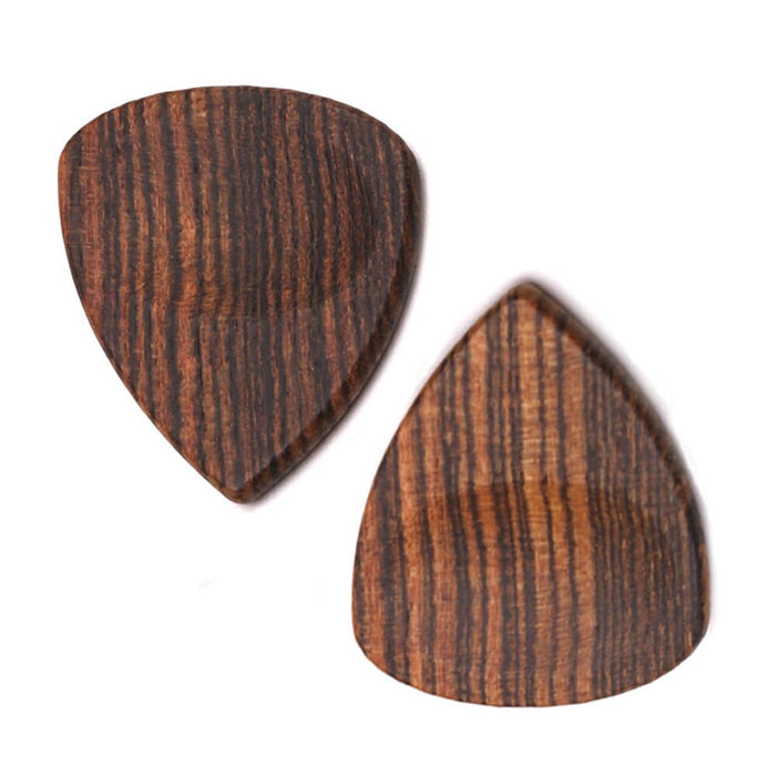 2pcs Wood Guitar Picks Pick Plectrum For Acoustic Ukulele