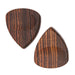 2pcs Wood Guitar Picks Pick Plectrum For Acoustic Ukulele