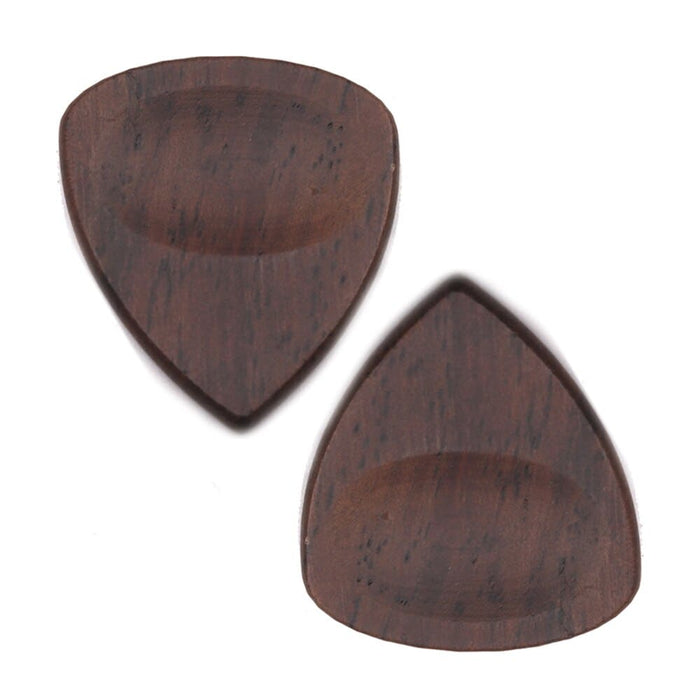 2pcs Wood Guitar Picks Pick Plectrum For Acoustic Ukulele