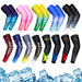 2pcs/pair Anti-uv Sun Protection Arm Sleeves For Running