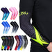 2pcs/pair Anti-uv Sun Protection Arm Sleeves For Running