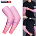 2pcs/pair Anti-uv Sun Protection Arm Sleeves For Running