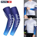 2pcs/pair Anti-uv Sun Protection Arm Sleeves For Running