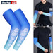 2pcs/pair Anti-uv Sun Protection Arm Sleeves For Running