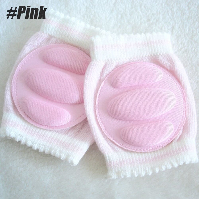 2pcs/pair Baby Knee Pads For Crawling Anti-slip Elastic