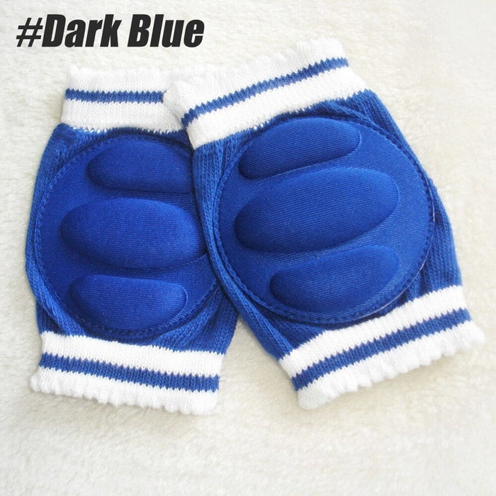 2pcs/pair Baby Knee Pads For Crawling Anti-slip Elastic