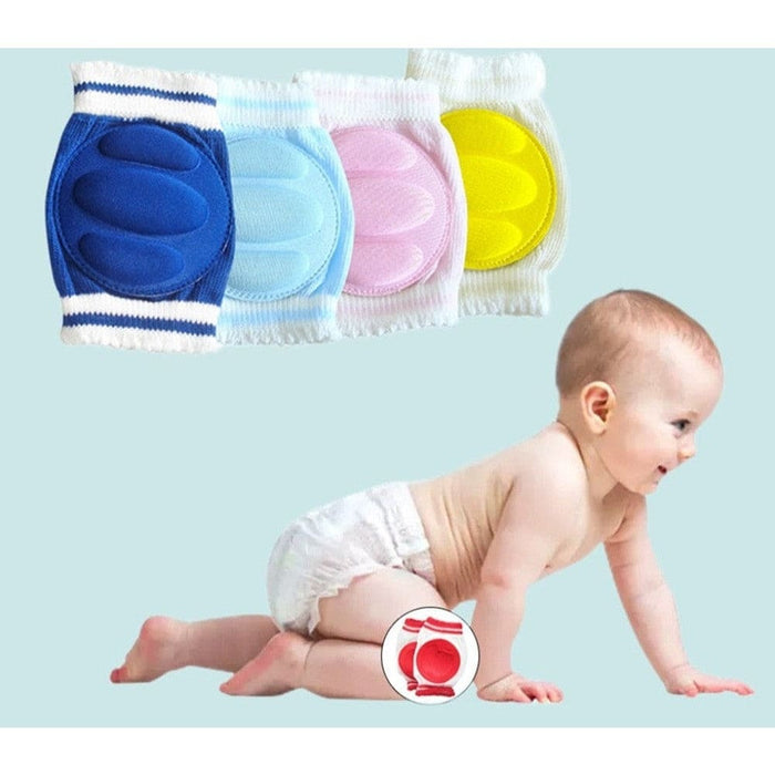 2pcs/pair Baby Knee Pads For Crawling Anti-slip Elastic