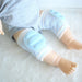 2pcs/pair Baby Knee Pads For Crawling Anti-slip Elastic