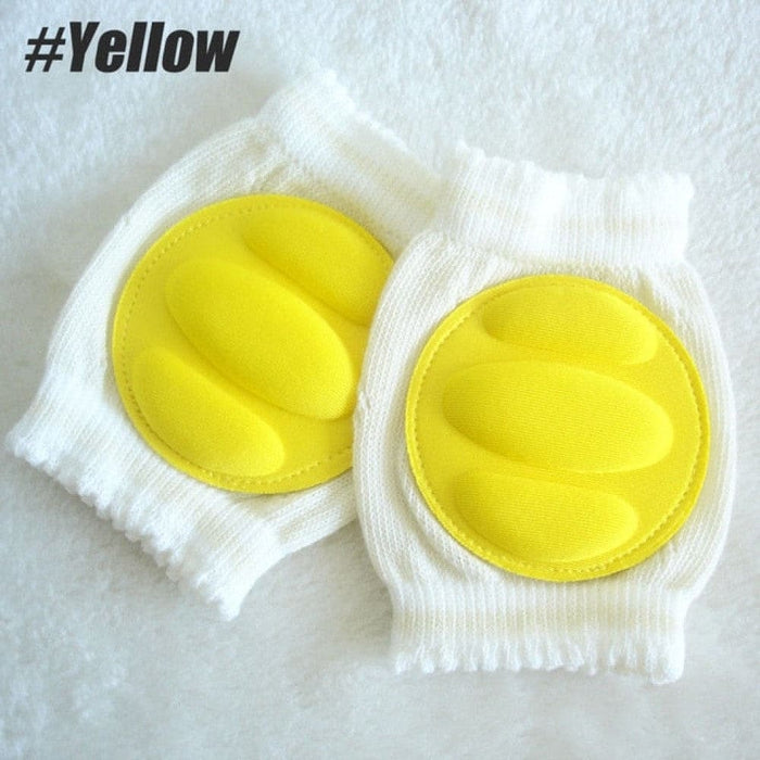 2pcs/pair Baby Knee Pads For Crawling Anti-slip Elastic