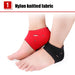 2pcs/pair Breathable Moisturizing Heel Socks For Foot Arch