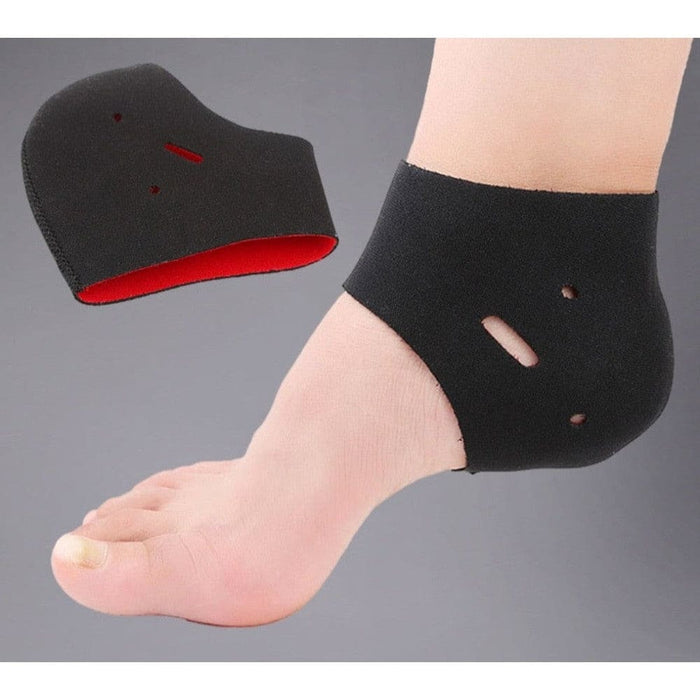 2pcs/pair Breathable Moisturizing Heel Socks For Foot Arch