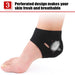 2pcs/pair Breathable Moisturizing Heel Socks For Foot Arch