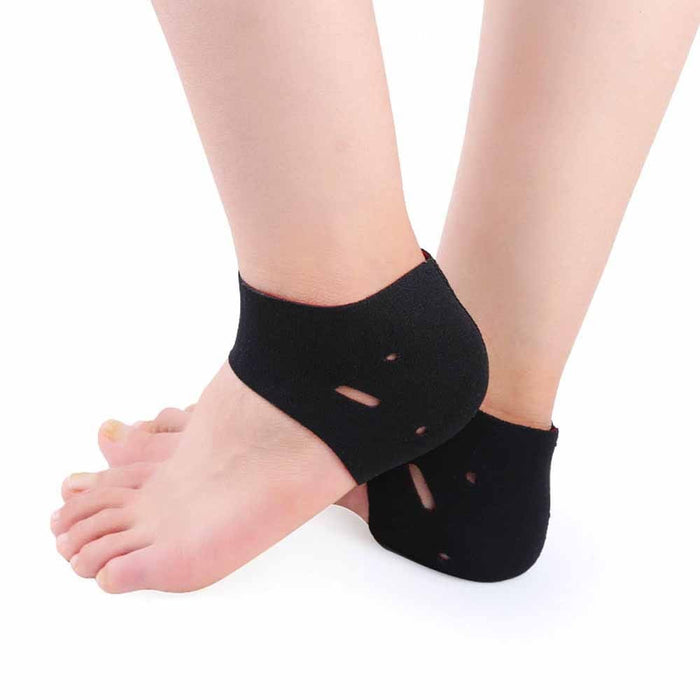 2pcs/pair Breathable Moisturizing Heel Socks For Foot Arch