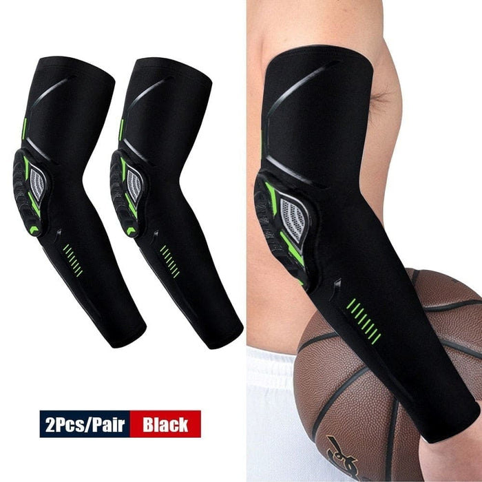 2pcs/pair Crashproof Elbow Knee Protector Pad