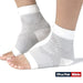 2pcs/pair Open Toe Foot Compression Socks For Achilles